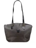 Céline Pre-Owned 1998 Macadam Coated Canvas tote bag - Brown