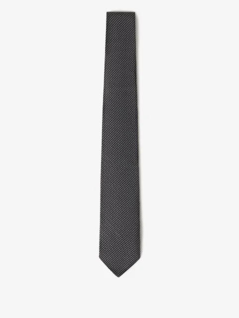 Lanvin corbata de seda
