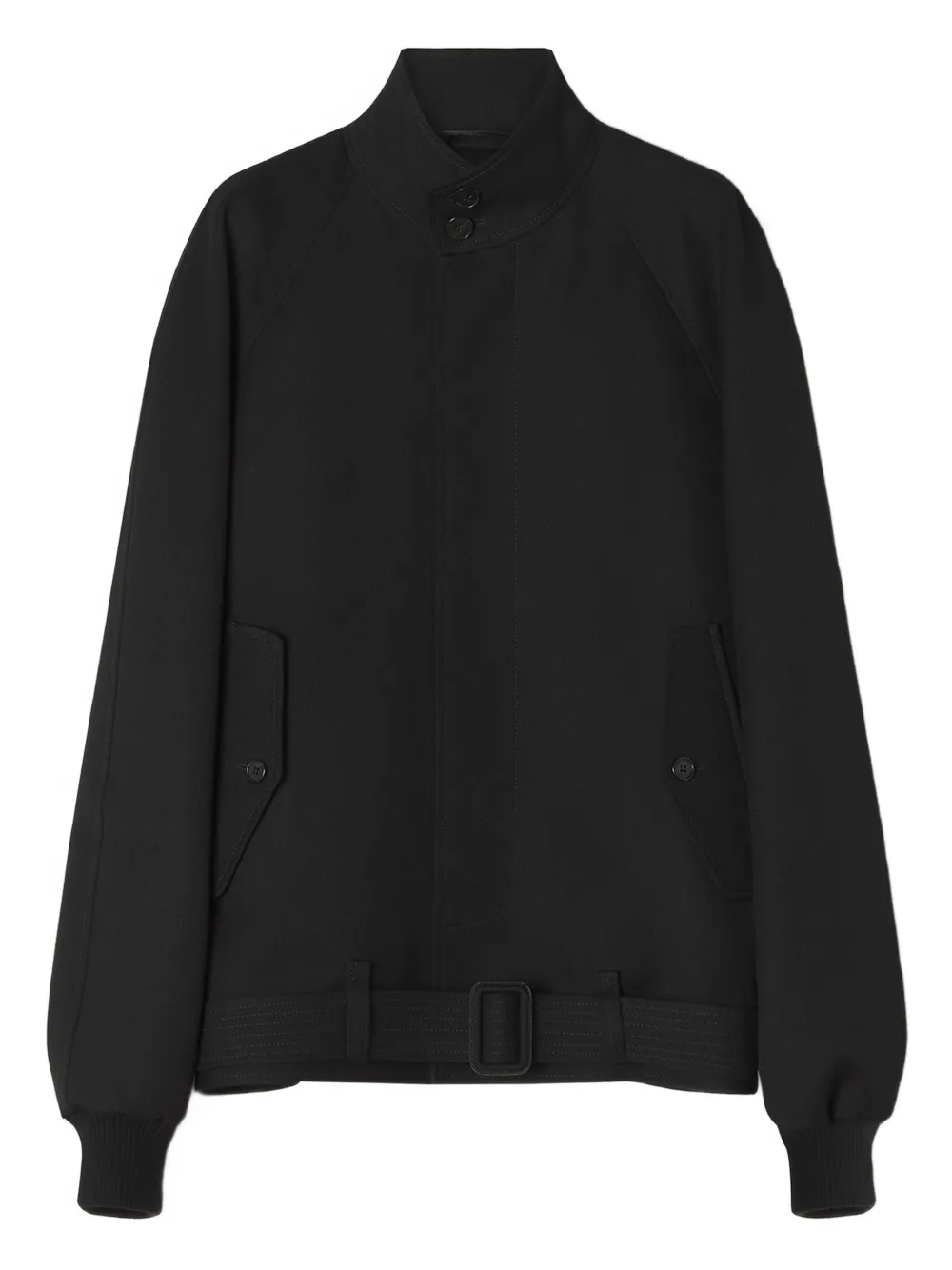 Lanvin Jas met riem Zwart