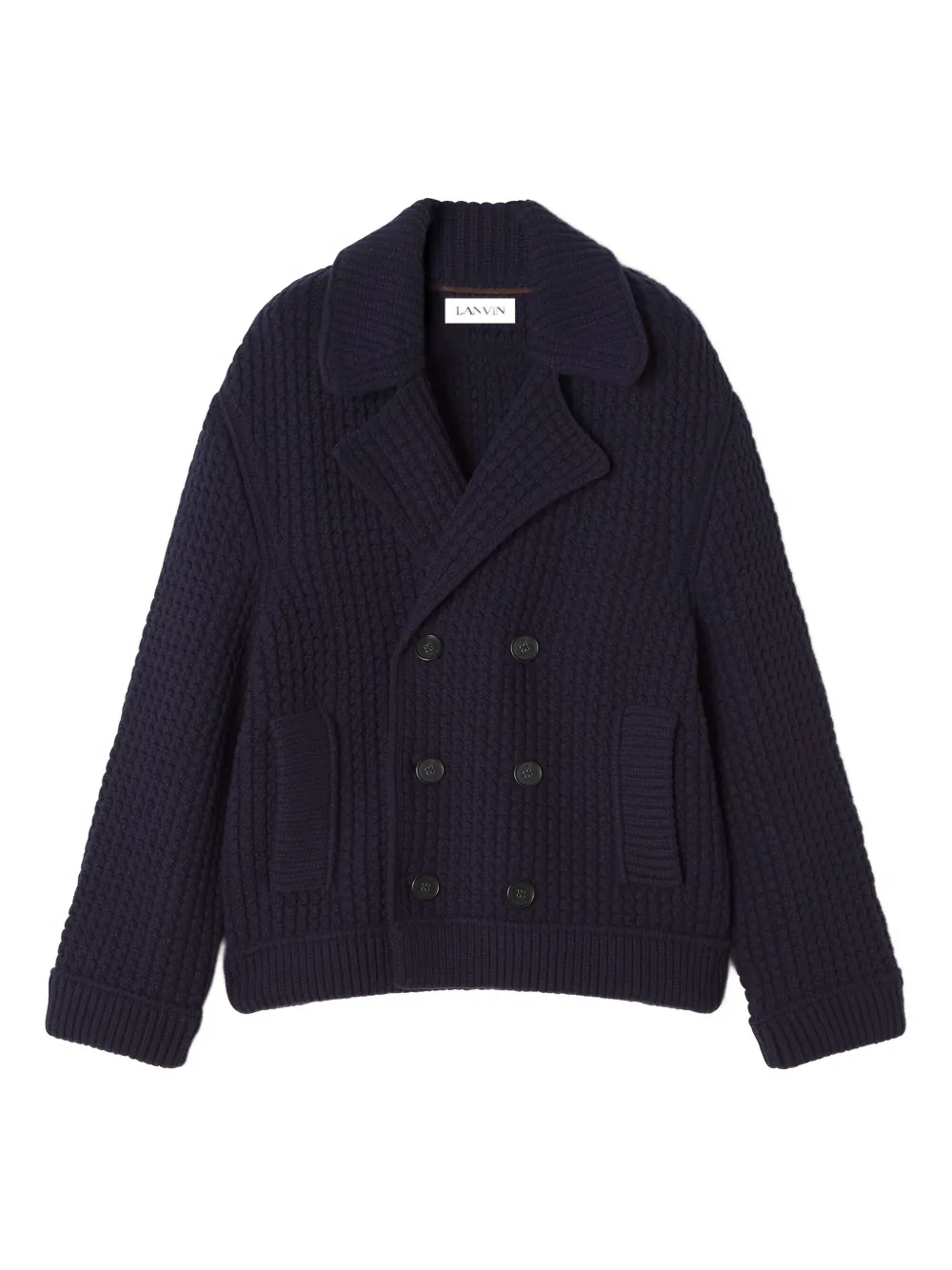 Lanvin double-breasted cardigan | Blue | Image 1