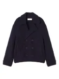 Lanvin double-breasted cardigan - Blue