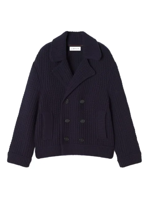 Lanvin double-breasted cardigan