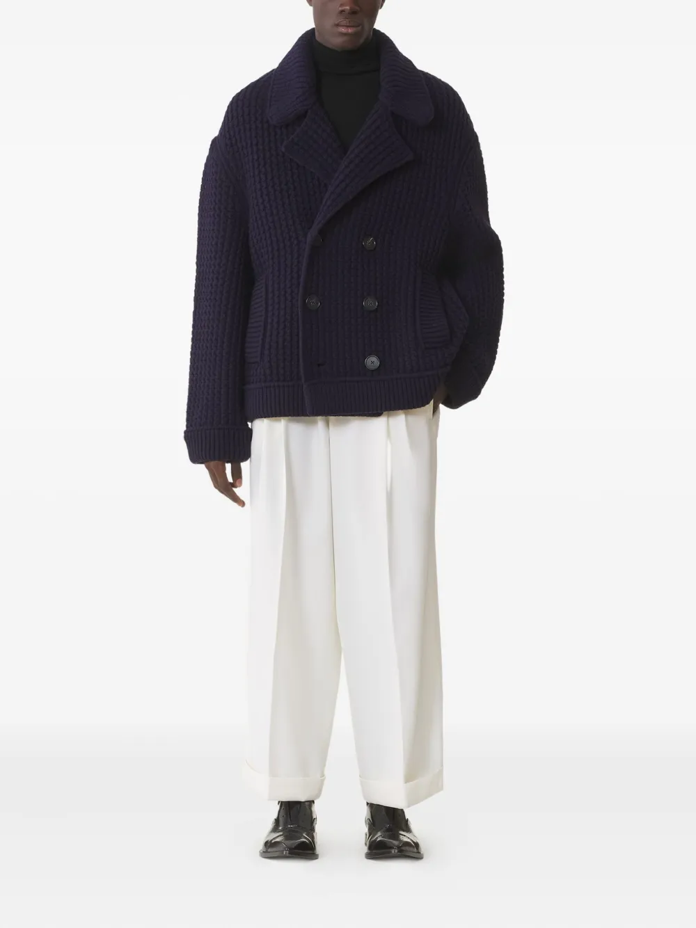 Lanvin double-breasted cardigan | Cardigans | Image 2