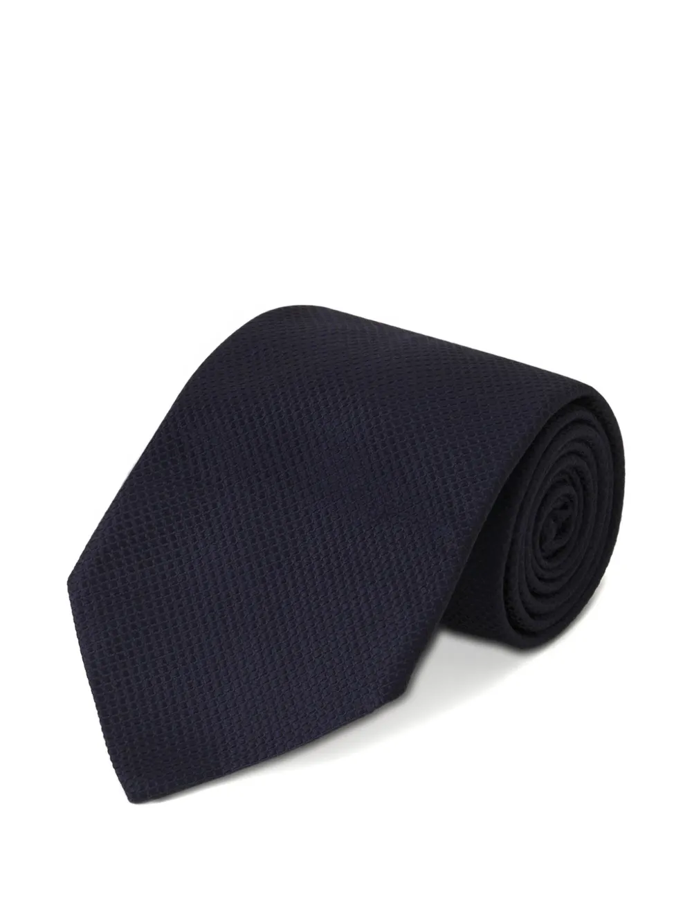 Lanvin Zijden stropdas - Blauw