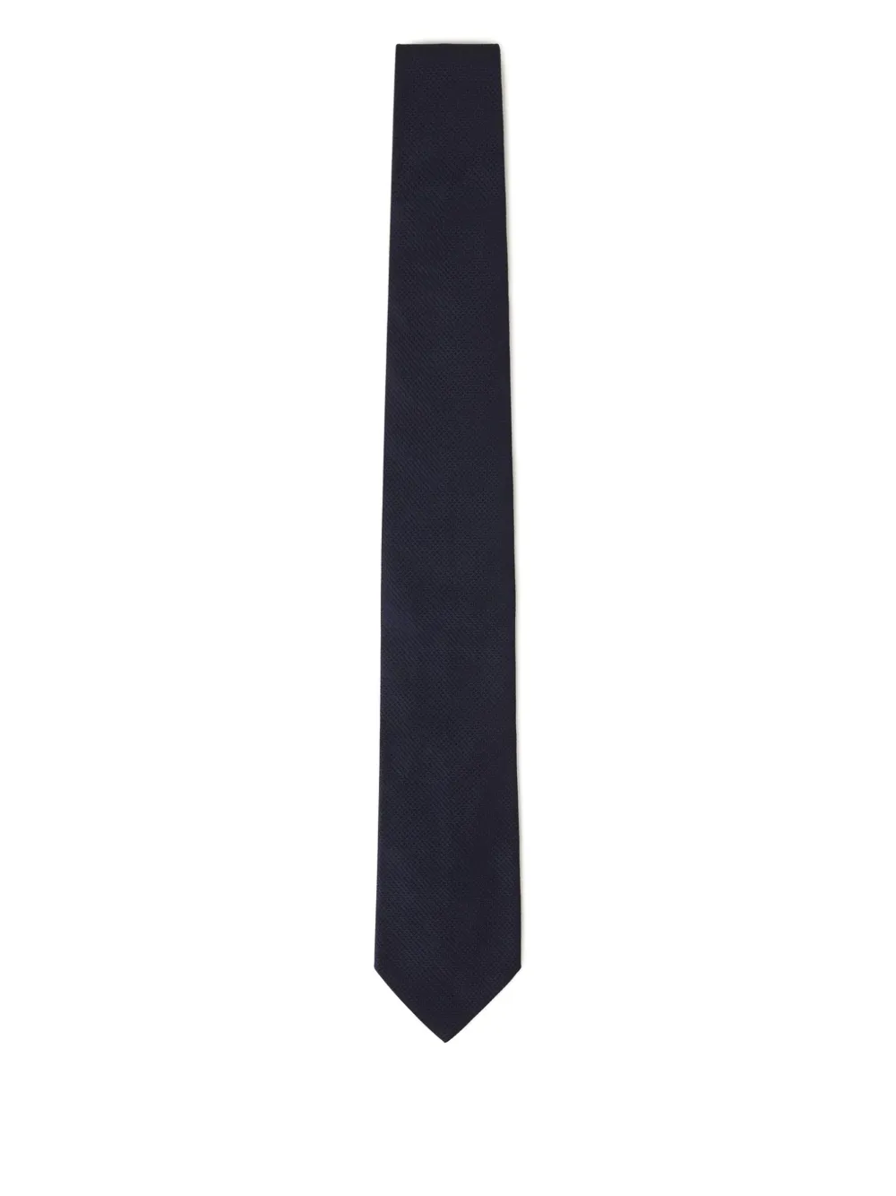 Lanvin Zijden stropdas Blauw