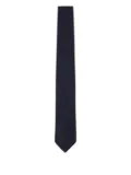 Lanvin silk tie - Blue