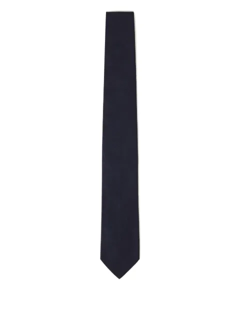Lanvin corbata de seda