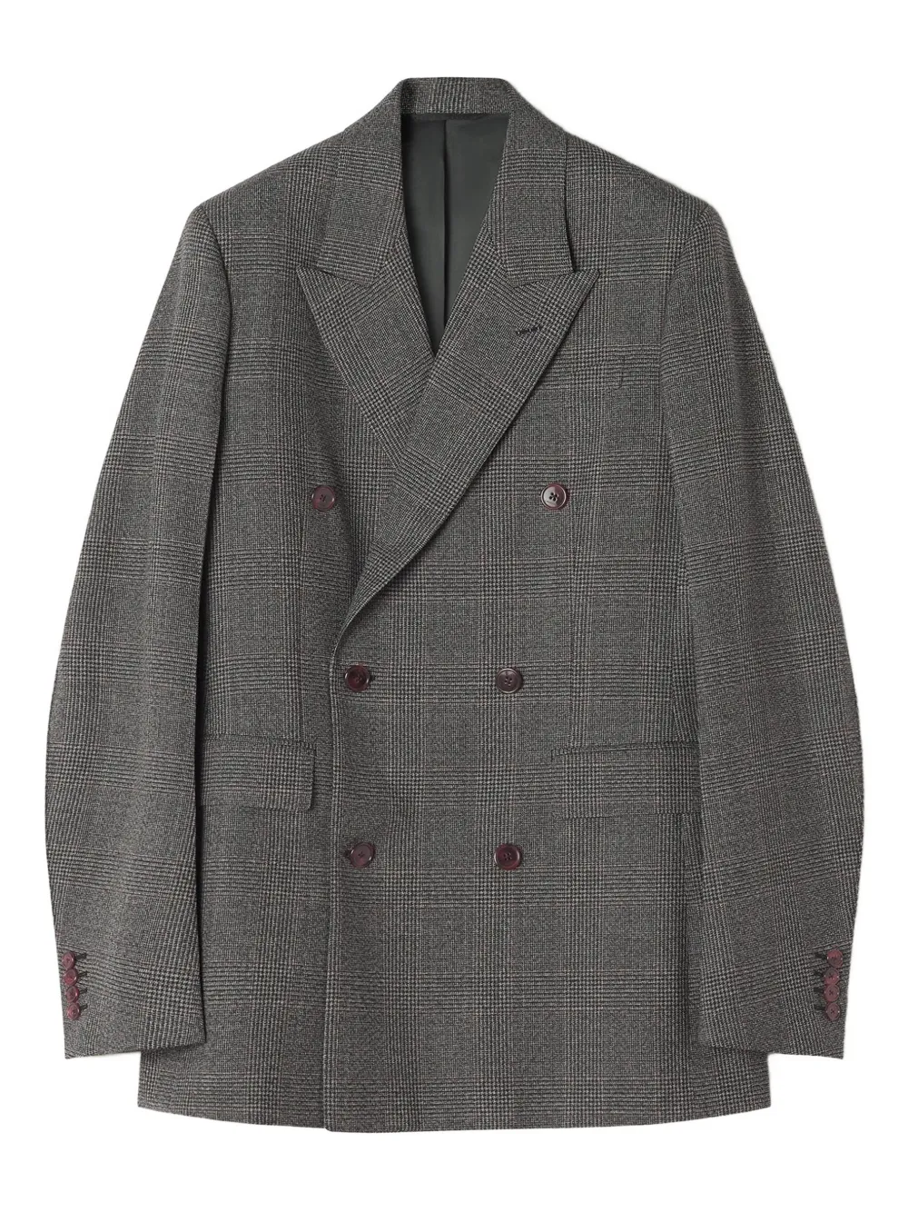 Lanvin blazer con doble botonadura | gris | Image 1