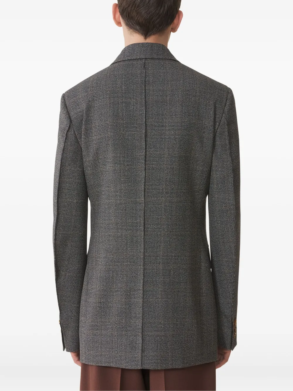 Lanvin Blazer met dubbele rij knopen Grijs