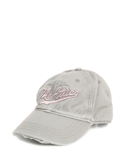 The Attico Cappello da baseball con frange