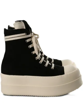 値下げ可能 Rickowens drkshdw sneakers 43 Rick Owens DRKSHDW DRKSHDW Sneakers | Black | FARFETCH
