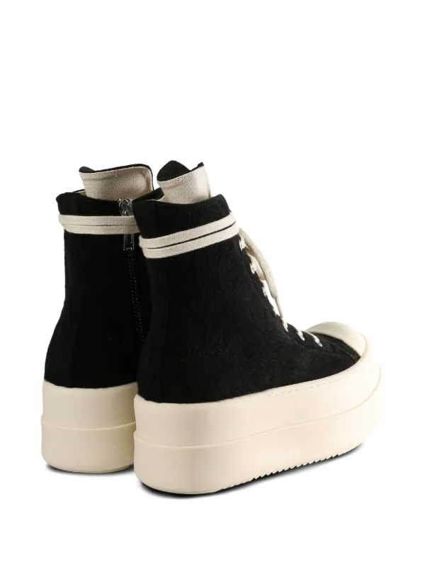 Rick Owens DRKSHDW DRKSHDW Sneakers | ブラック | FARFETCH JP