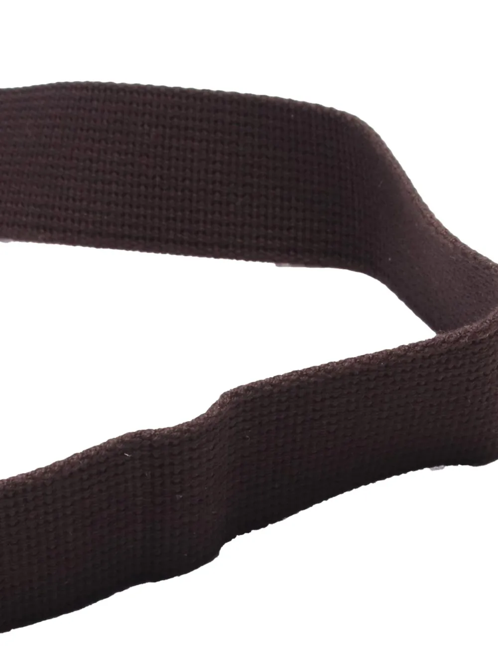 Pre-owned Gucci 2000-2015 Gg Canvas Belt Bag In Brown