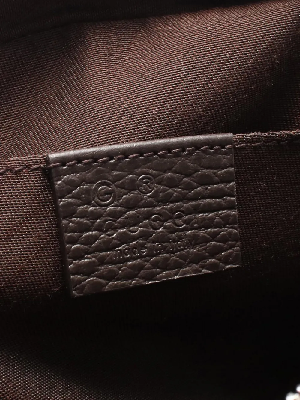 Pre-owned Gucci 2000-2015 Gg Canvas Belt Bag In Brown