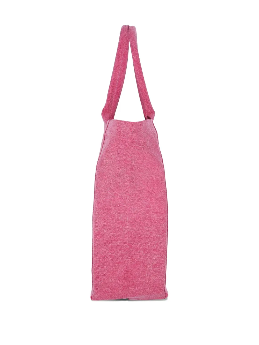 ISABEL MARANT Yenky logo-embroidered tote bag Roze