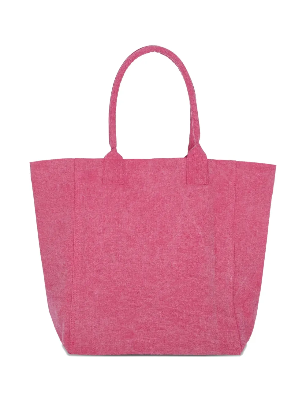 ISABEL MARANT Yenky logo-embroidered tote bag Roze