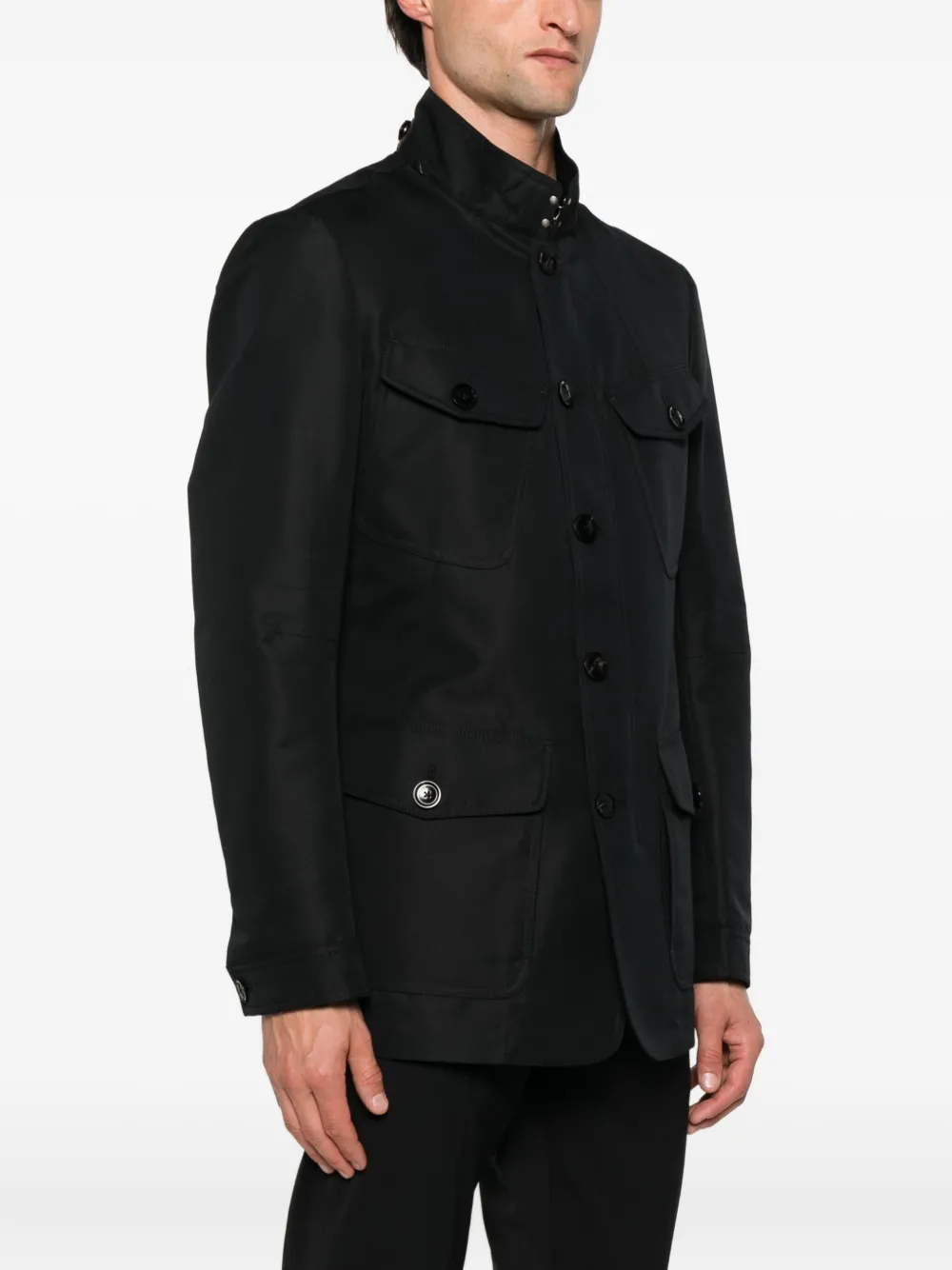 TOM FORD Jack met klepzak Zwart
