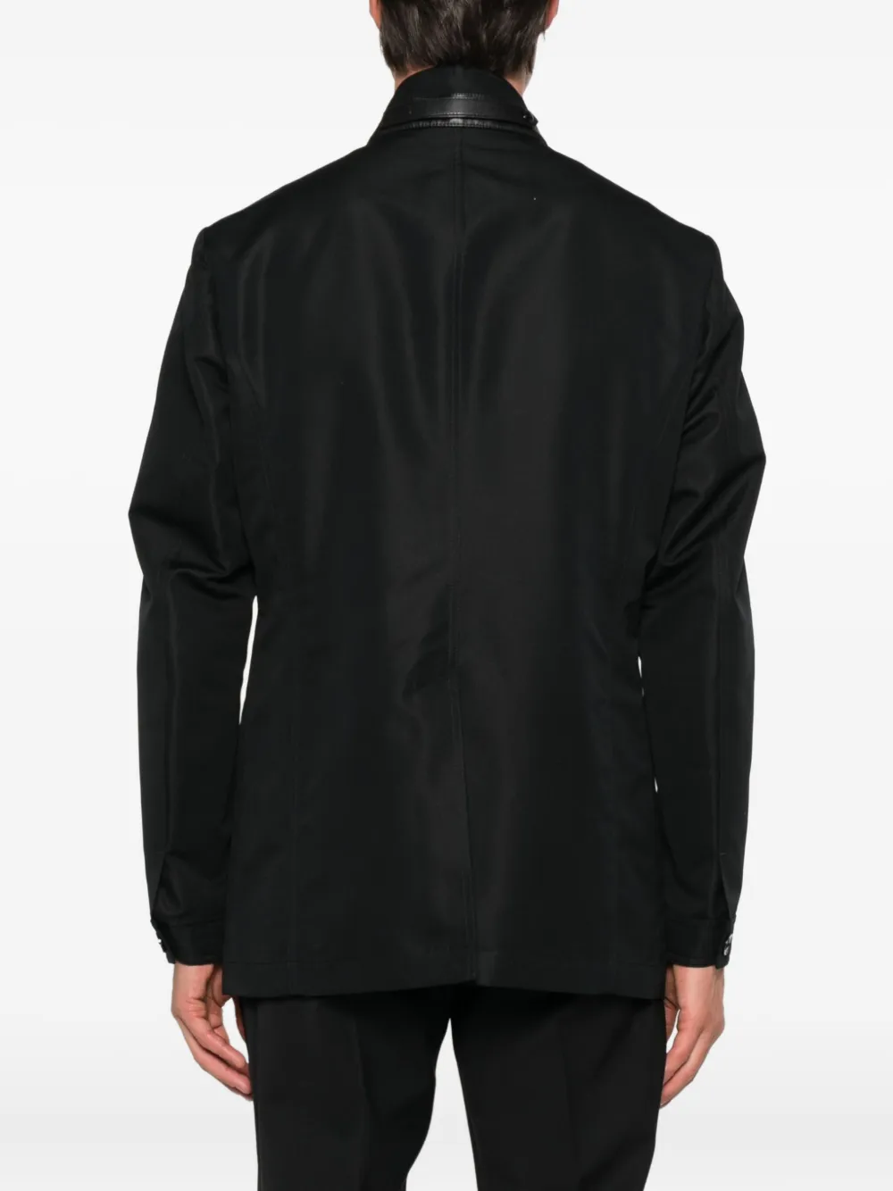 TOM FORD Jack met klepzak Zwart