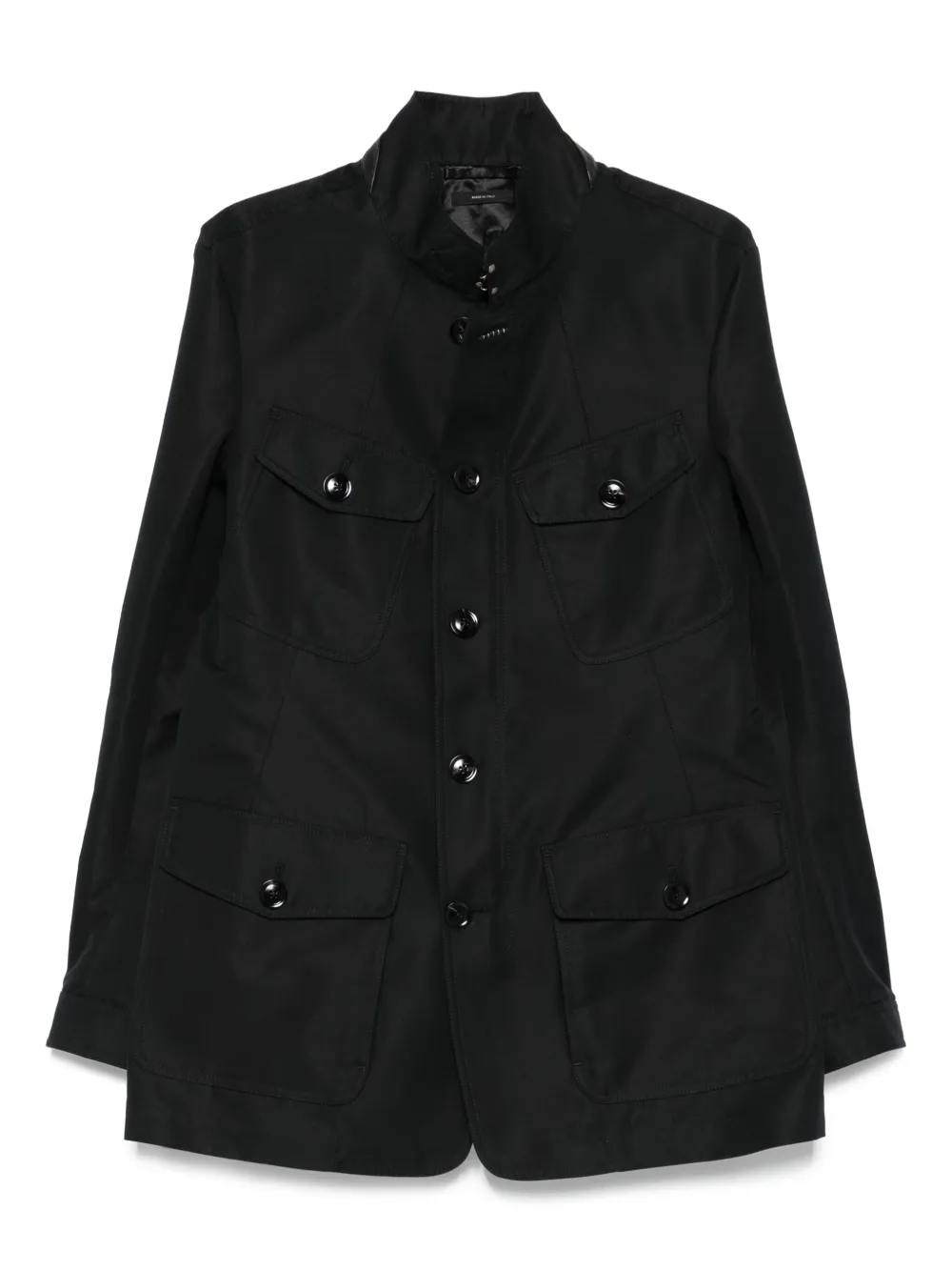 TOM FORD Jack met klepzak Zwart