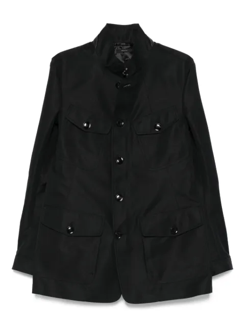 TOM FORD flap-pocket jacket