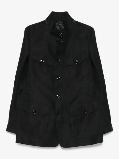 TOM FORD flap-pocket jacket