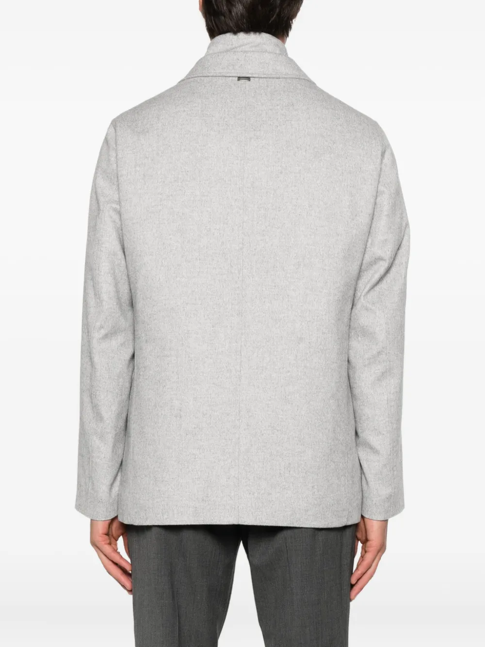 Herno three-button blazer Grijs