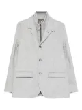 Herno three-button blazer - Grey