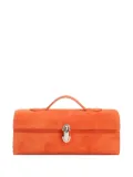 Savette Symmetry top-handle clutch bag - Orange