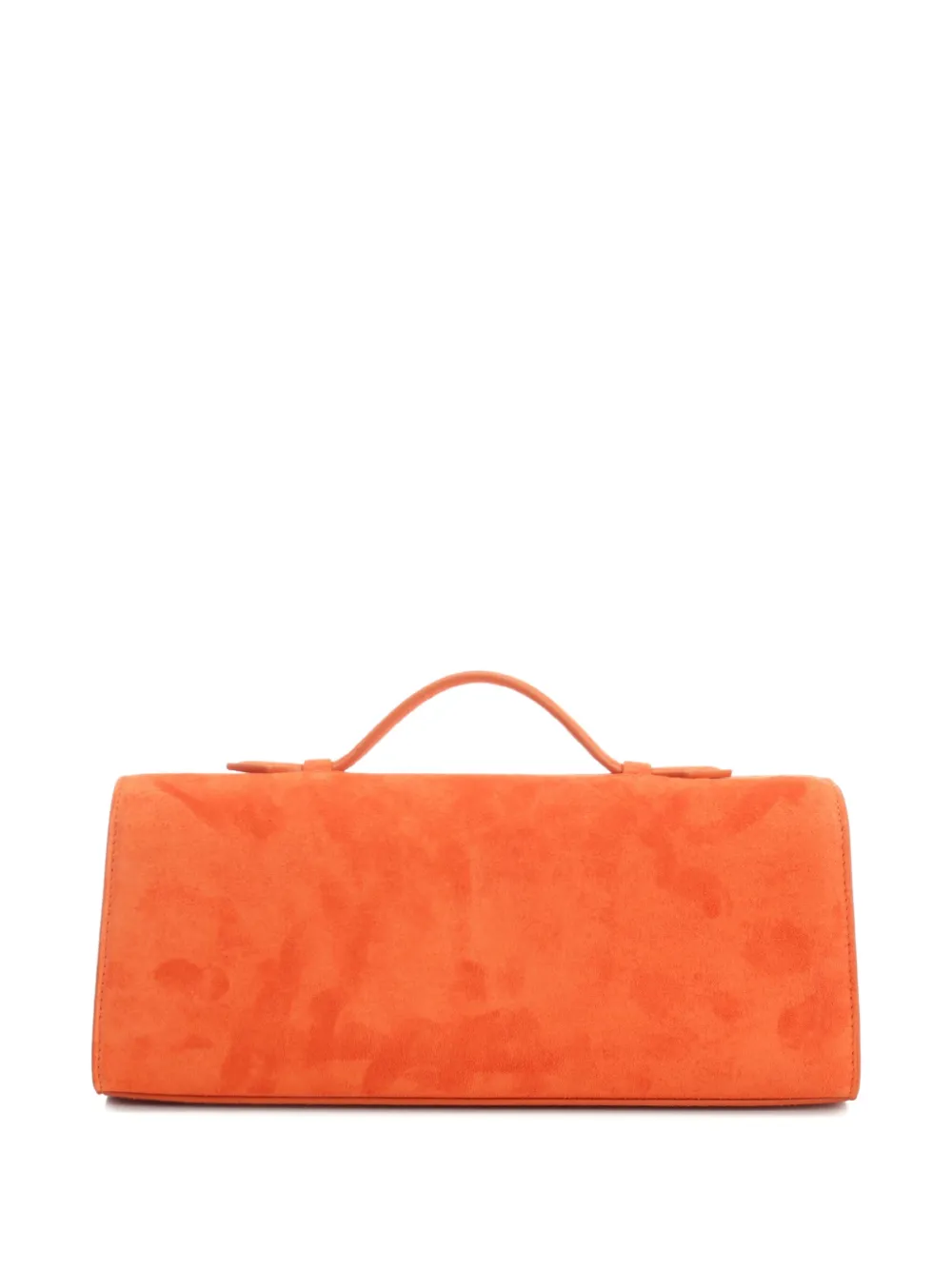 Savette Symmetry clutch met handgreep - Oranje