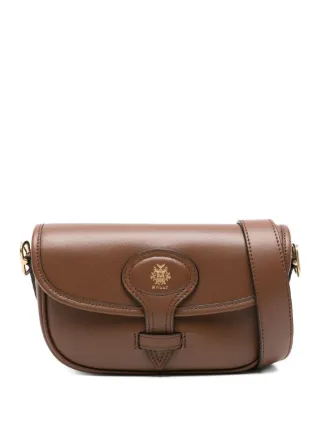 Bally Beckett Cross Body Bag | Brown | FARFETCH