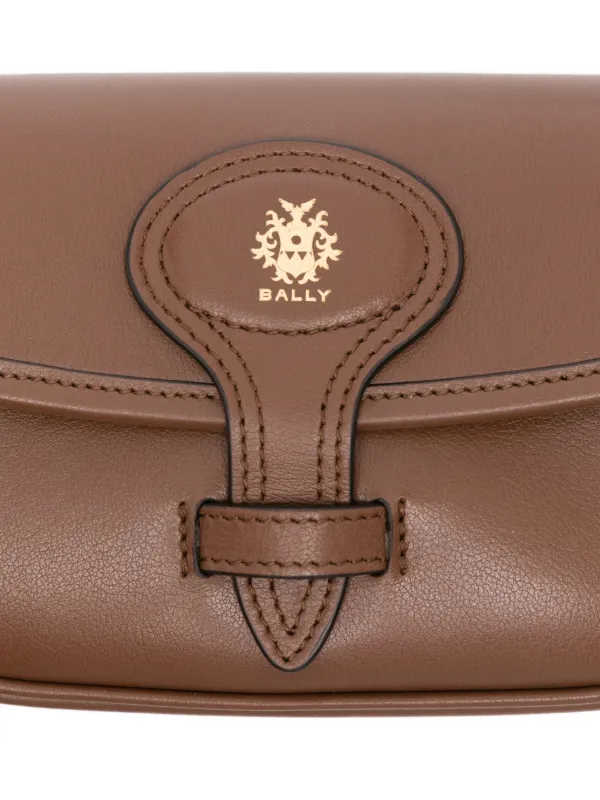 Bally Beckett Cross Body Bag | Brown | FARFETCH