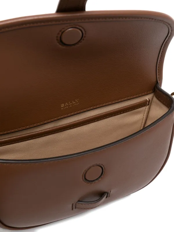 Bally Beckett Cross Body Bag | Brown | FARFETCH