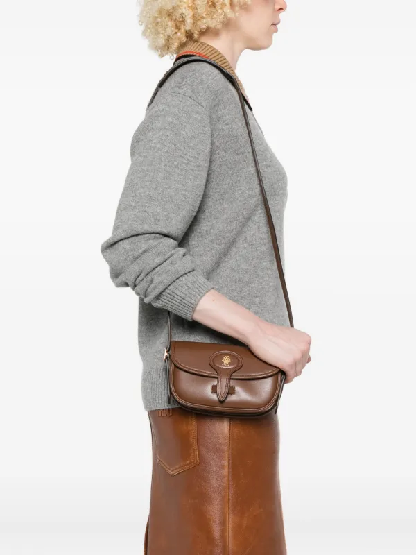 Bally Beckett Cross Body Bag | Brown | FARFETCH