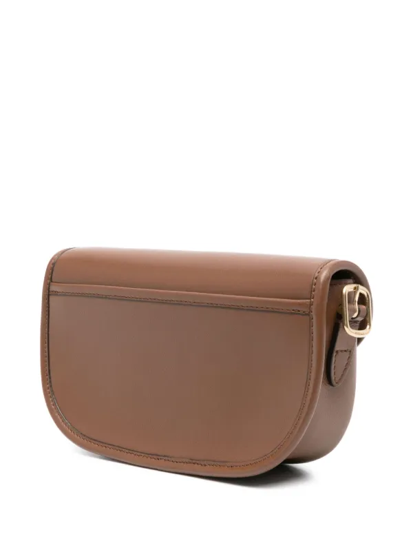 BALLY ボディバッグ　ブラウン系 Bally レザーショルダーバッグ | ブラウン | FARFETCH JP