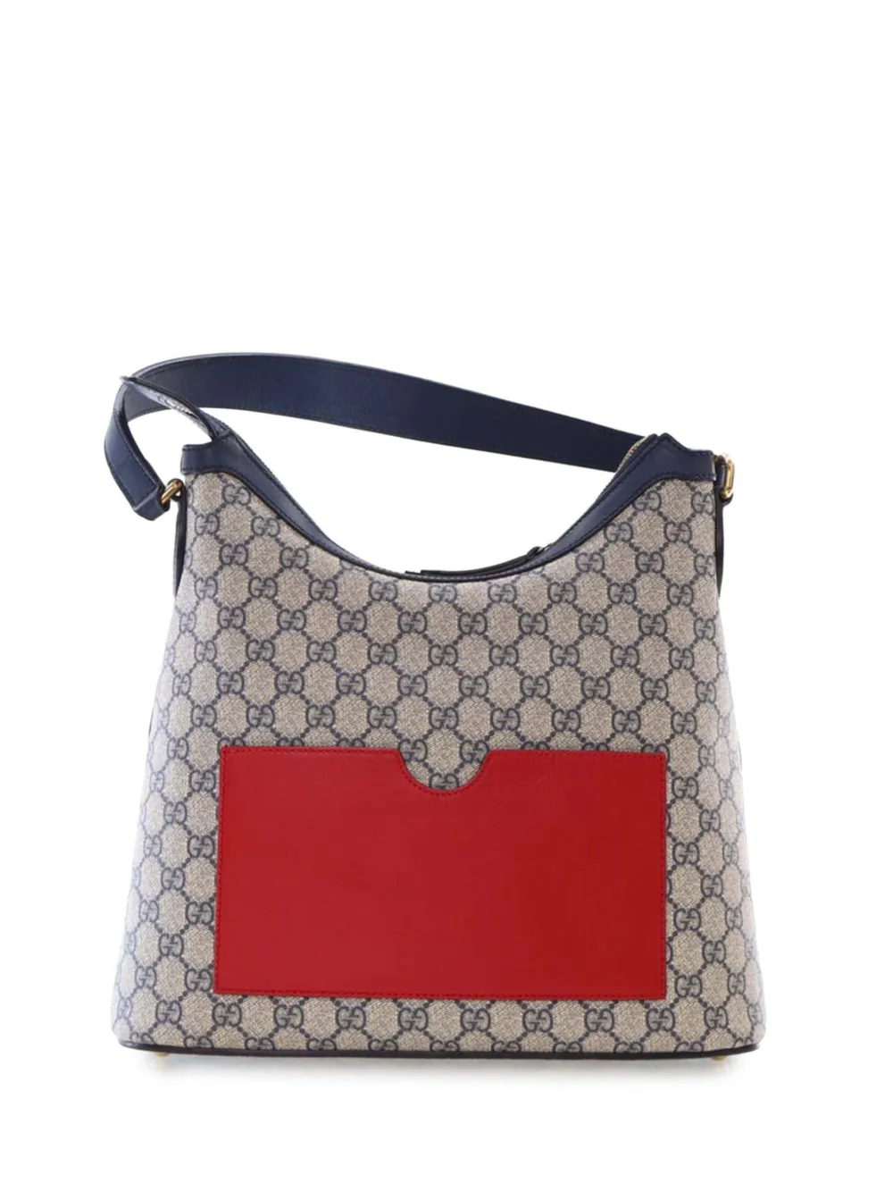 Pre-owned Gucci 2000-2015 Gg Supreme Linea A Satchel In Brown