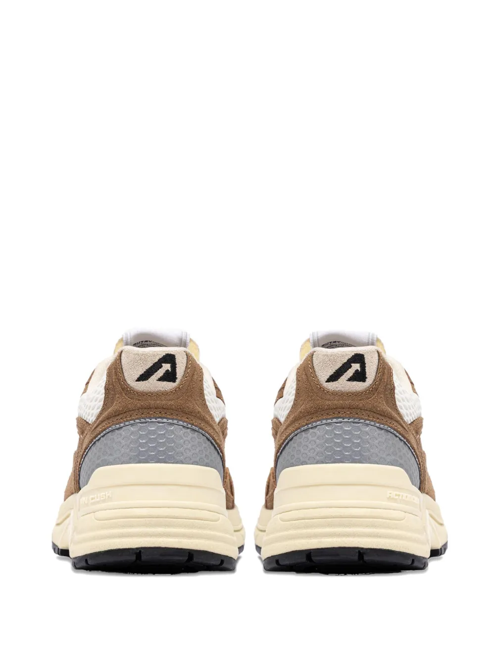 Autry Hyperway mesh sneakers Brown
