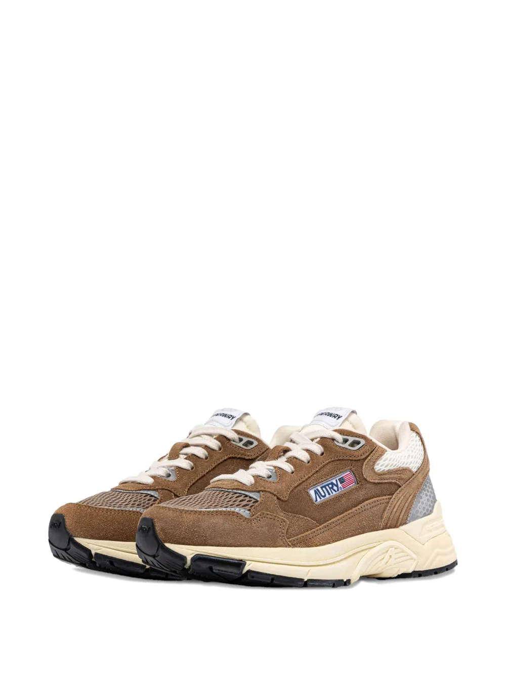 Autry Hyperway mesh sneakers Brown