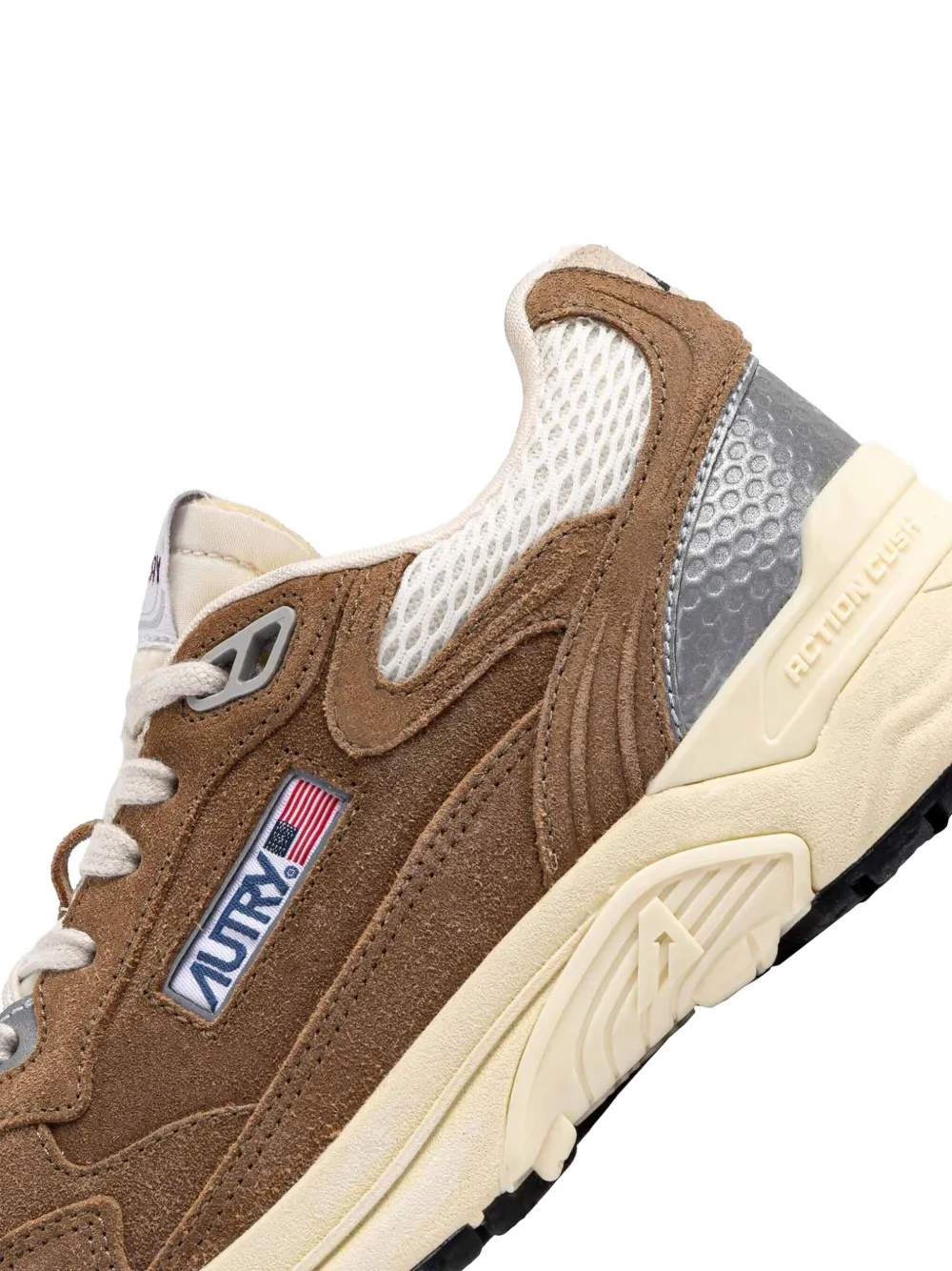 Autry Hyperway mesh sneakers Brown