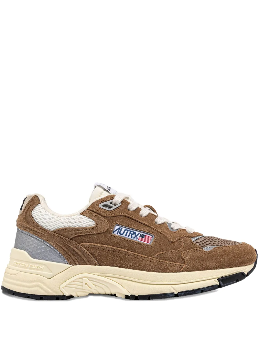 Autry Hyperway mesh sneakers Brown