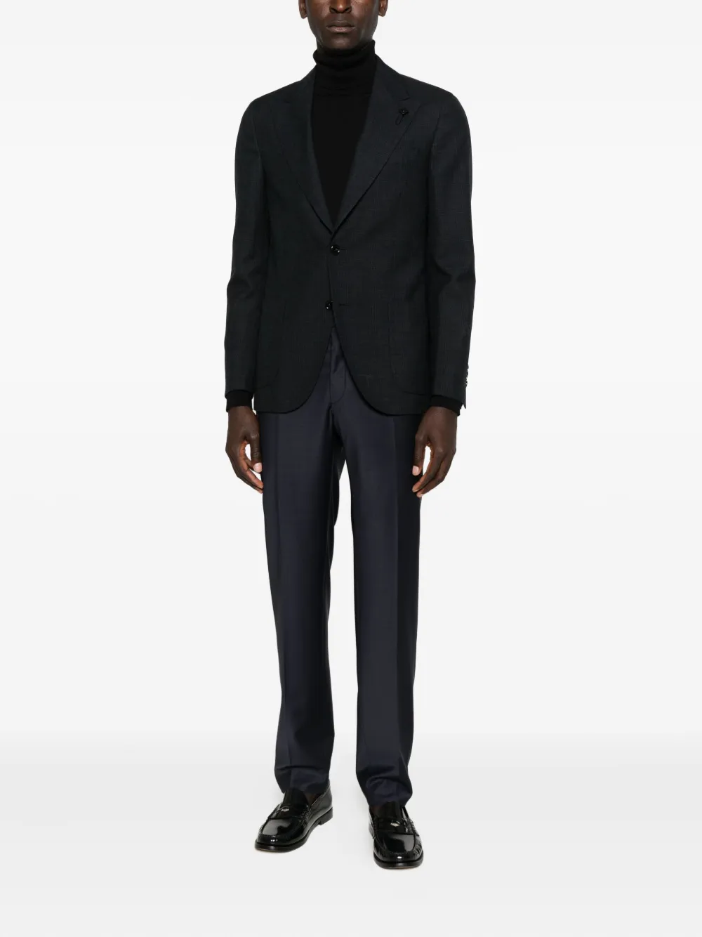 Lardini checked button jacket | Suit & Dinner Jackets | Image 2