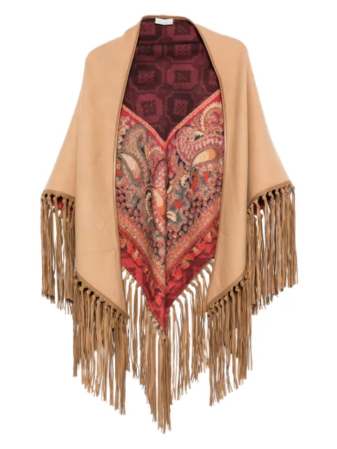 Pierre-Louis Mascia paisley-print fringed shawl