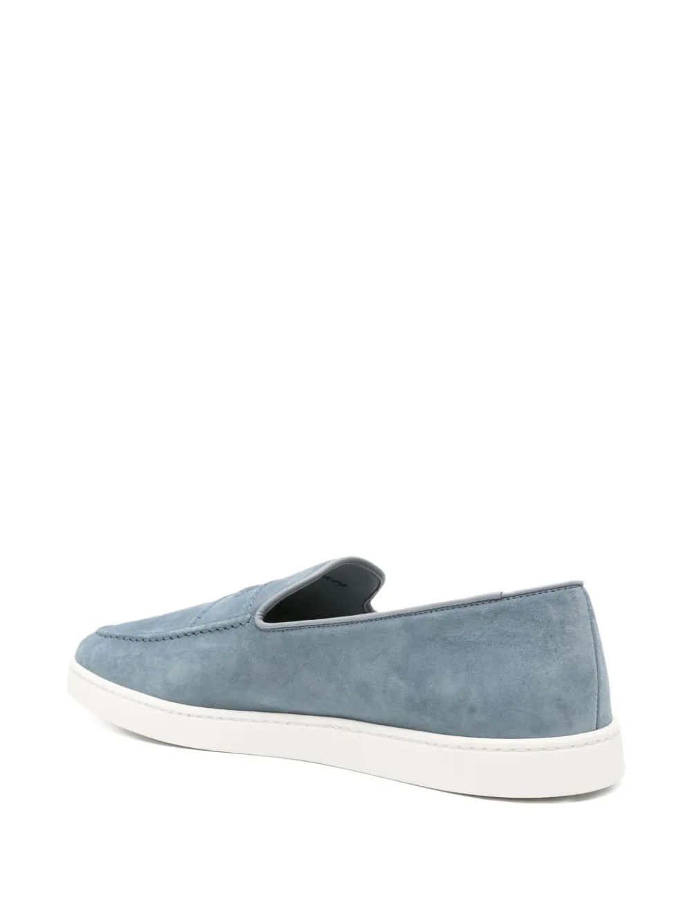 Church's suede penny loafers Blue