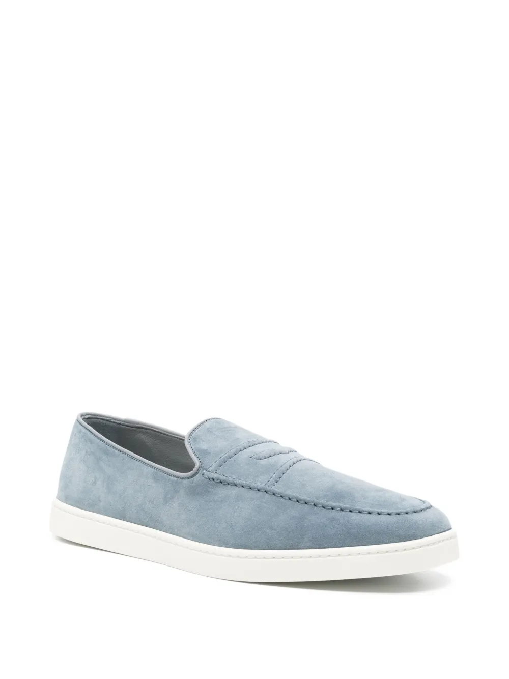Church's suede penny loafers Blue