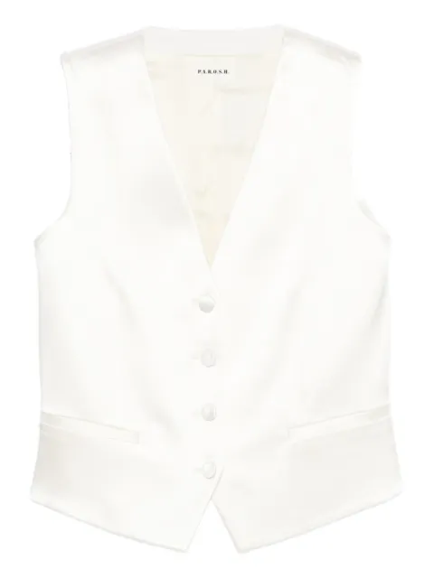 P.A.R.O.S.H. button-fastening waistcoat