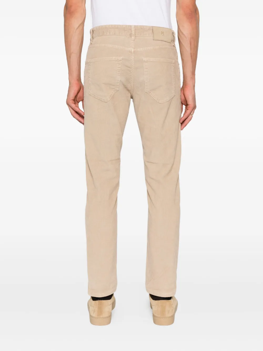 PT Torino five-pocket corduroy trousers Beige