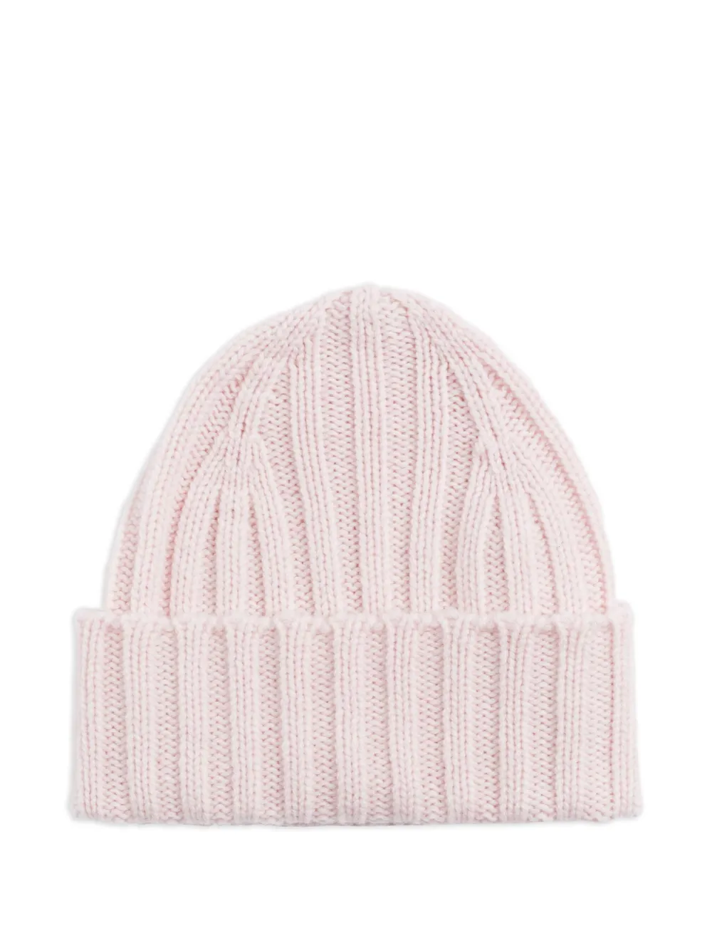 Chinti & Parker Ribbed-knit Beanie In Pink