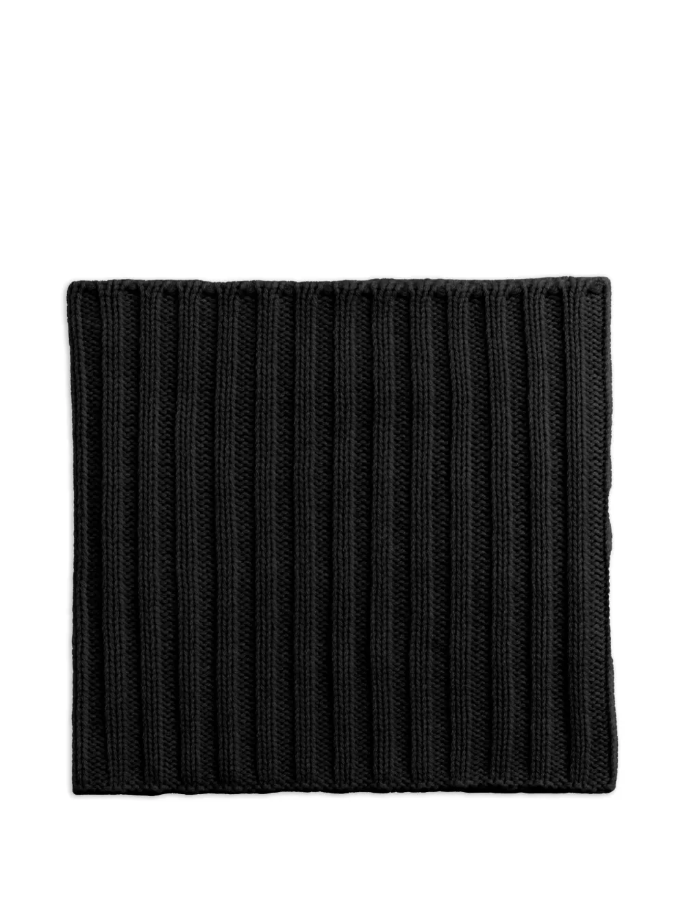 Chinti & Parker Ribbed Snood In Black