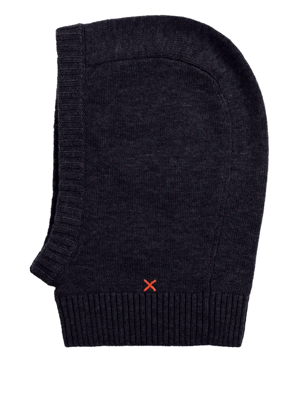 Chinti & Parker ribbed-trim balaclava | Blue | Image 1