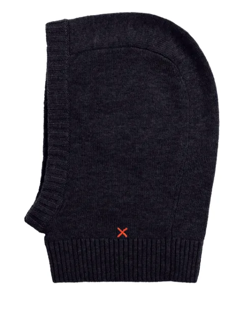 Chinti & Parker ribbed-trim balaclava