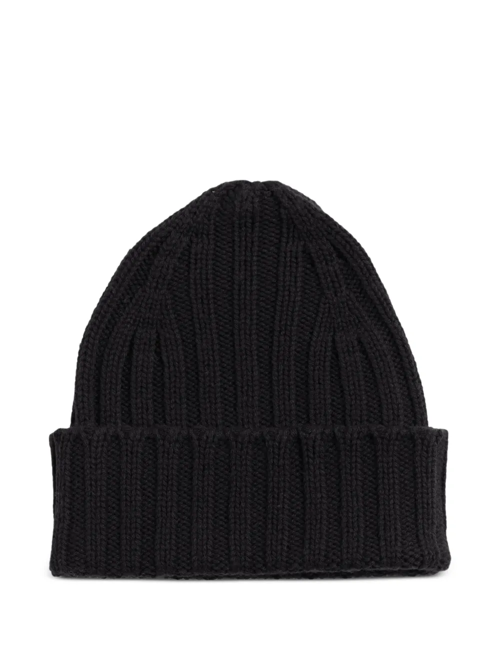 Chinti & Parker ribbed beanie | Black | Image 1